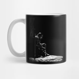 dark soul Mug